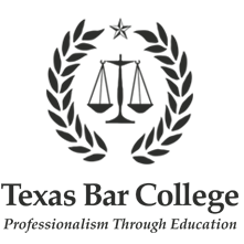 texas bar college logo